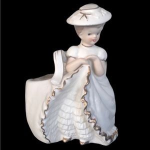 Vintage Rubens ceramic planter